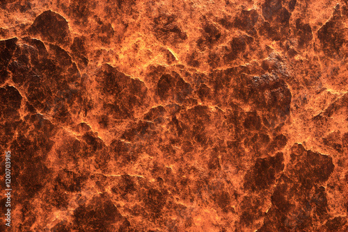 Rough Orange Rock Texture B...