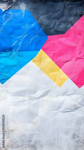Abstract Background with Co...