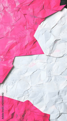 Abstract Background with Pi...