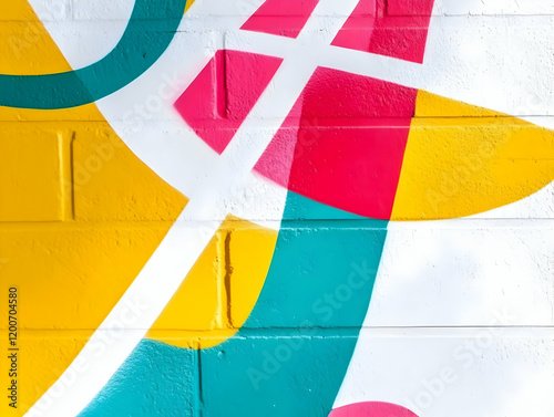 Vibrant Graffiti Art Paints...