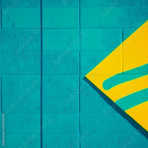 Yellow Triangle and Blue St...