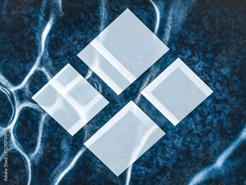 Abstract Background with Fo...