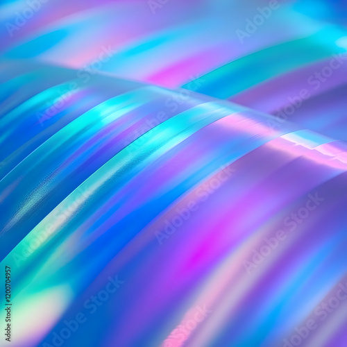 Iridescent Abstract Backgro...