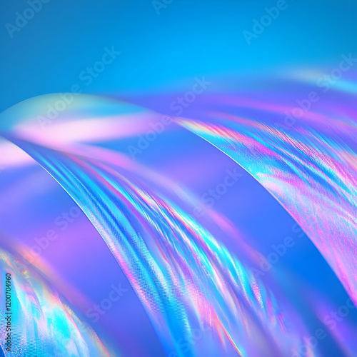 Iridescent Abstract Backgro...