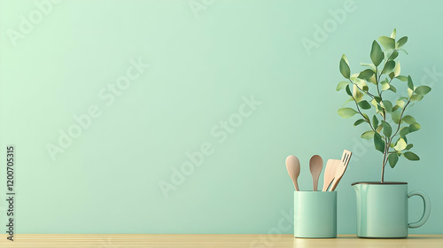 Minimalist Kitchen Decor wi...
