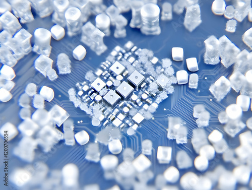 Close-up Photo of Circuit B...