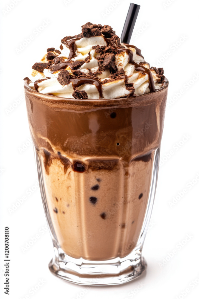 Delicious iced mocha topped with whipped cream and chocolate drizzle in a clear glass, creating a perfect treat for coffee lovers. Delicious iced mocha topped with whipped cream and chocolate drizzle in a clear glass, creating a perfect treat for coffee lovers.