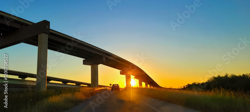 Road Trip, Bridge in Texas