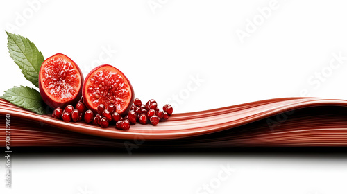 Chocolate Wave with Figs an...
