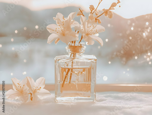 Elegant Perfume Bottle Disp...