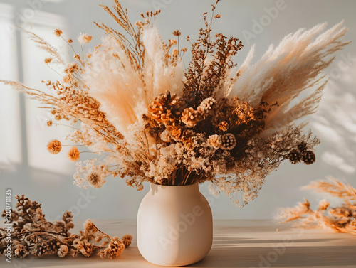 Dried Flower Bouquet Stands...