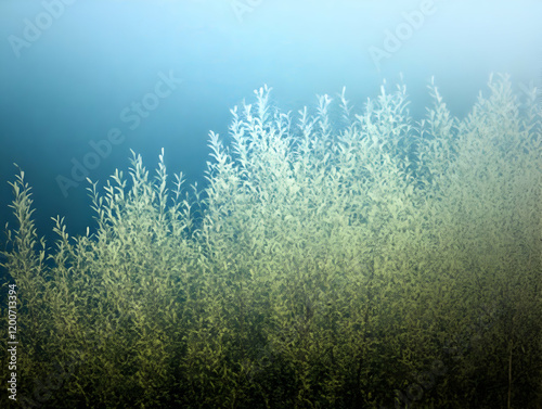 Lush Green Foliage Creates ...