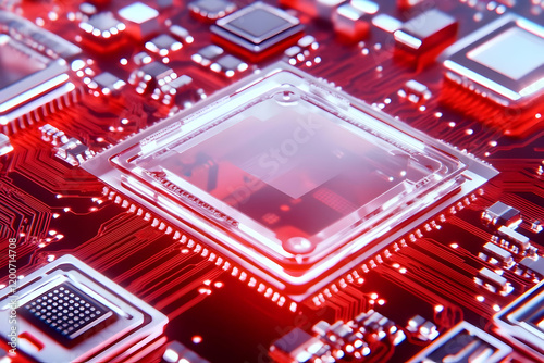 Close-Up of a Transparent C...