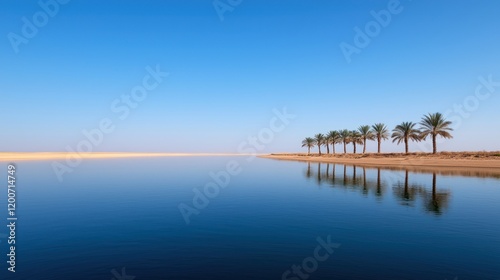 Wallpaper Mural Tranquil Desert Oasis Torontodigital.ca