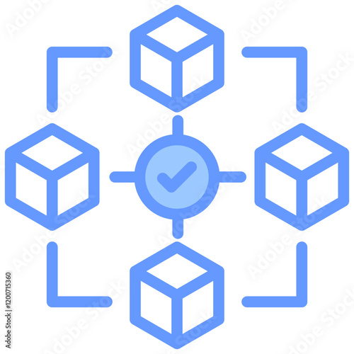 Consensus Blue Icon