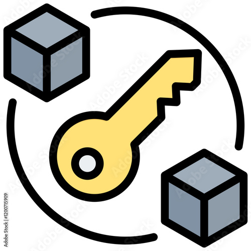 Immutable Outline Color Icon