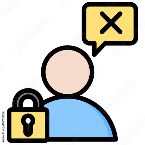 Permissionless Outline Color Icon