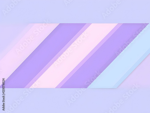 Abstract Pastel Stripes Bac...