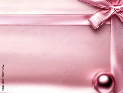 Elegant Pink Gift Backgroun...