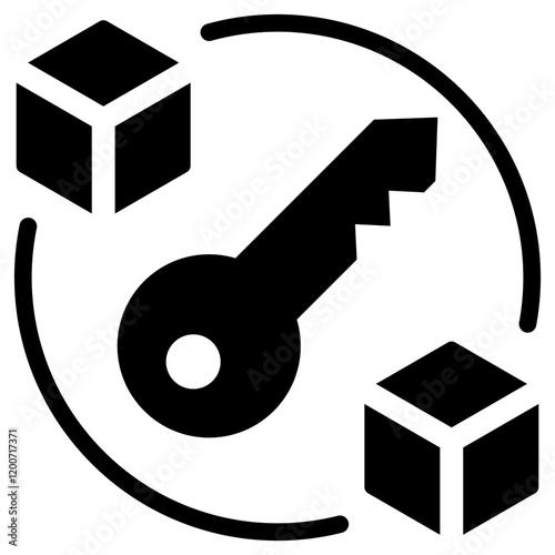 Immutable Glyph Icon