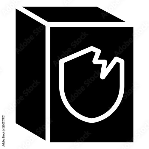 Vulnerability Glyph Icon