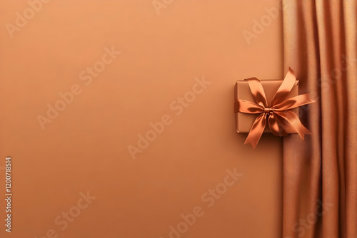 Elegant Gift Box Wrapped in...