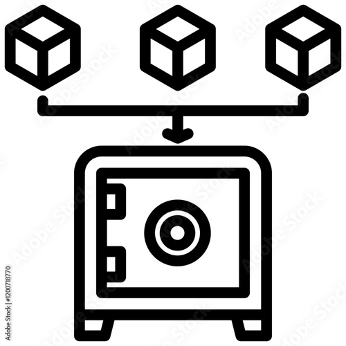 Pos Outline Icon