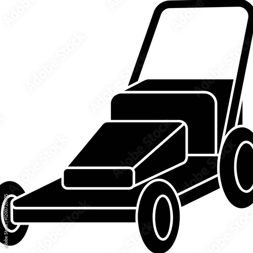 Lawn Mower Icon