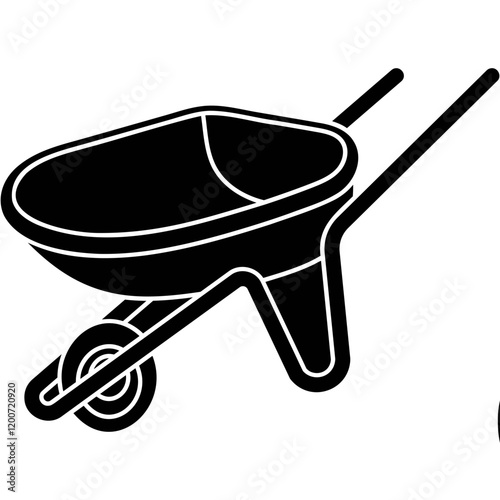 Wheelbarrow Icon