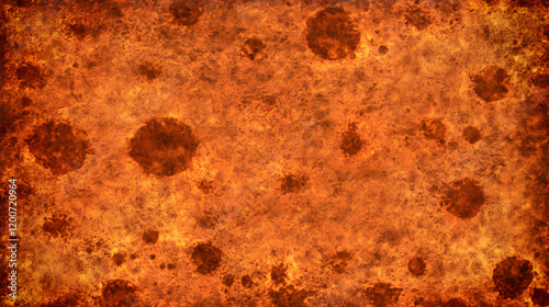 Abstract Orange Background ...