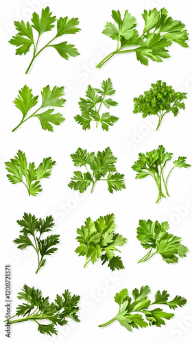 Fresh Parsley Sprigs Arrang...