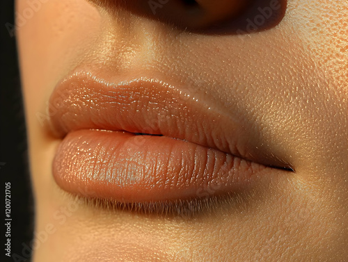 Close-up Photo of Glossy Li...