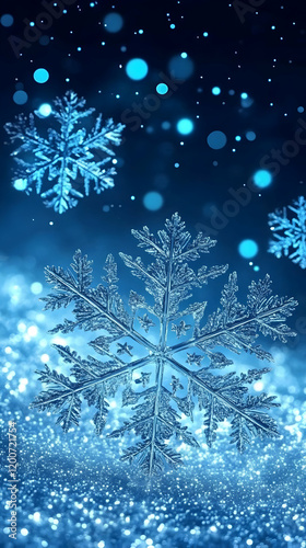 Magnificent Snowflakes Shim...