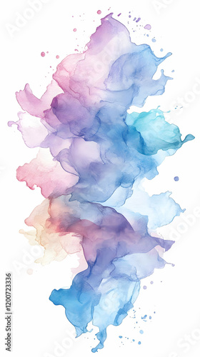 Abstract Watercolor Backgro...