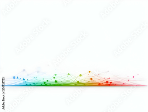 Abstract Background with Co...