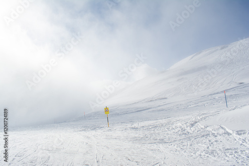 Skiing in Switzerland