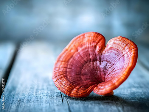 Red Reishi Mushroom Rests B...