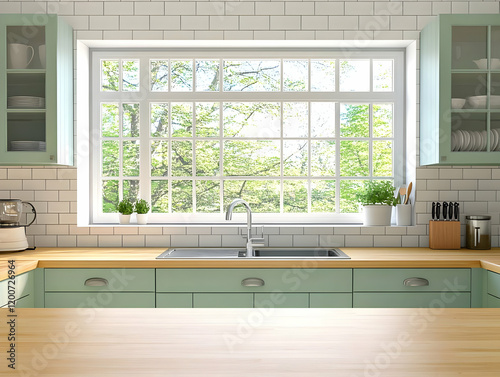Classic Kitchen Interior De...