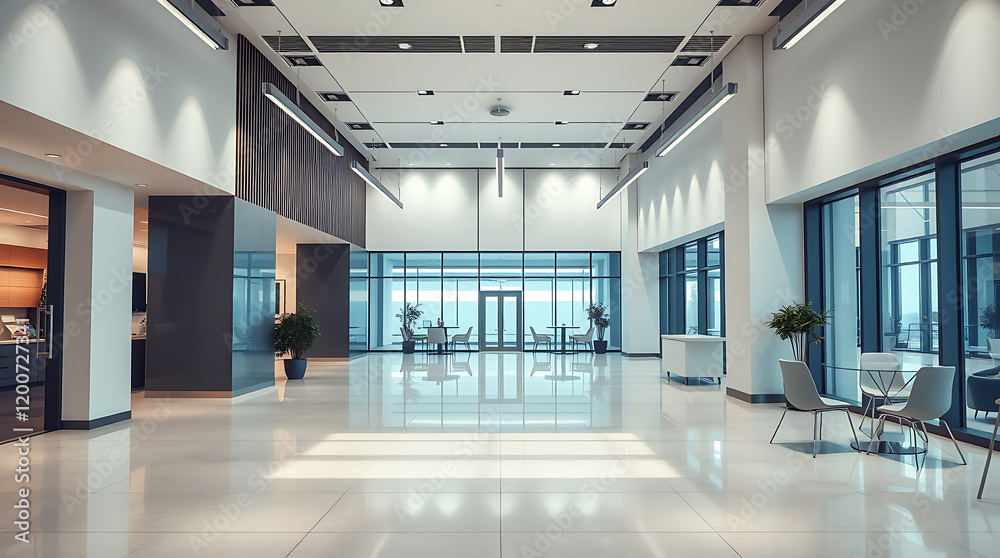 Modern Office Lobby Interior Design: Contemporary Architecture and Elegant Workspace Modern Office Lobby Interior Design: Contemporary Architecture and Elegant Workspace