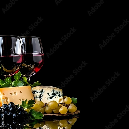 Red Wine Glasses Accompany ...