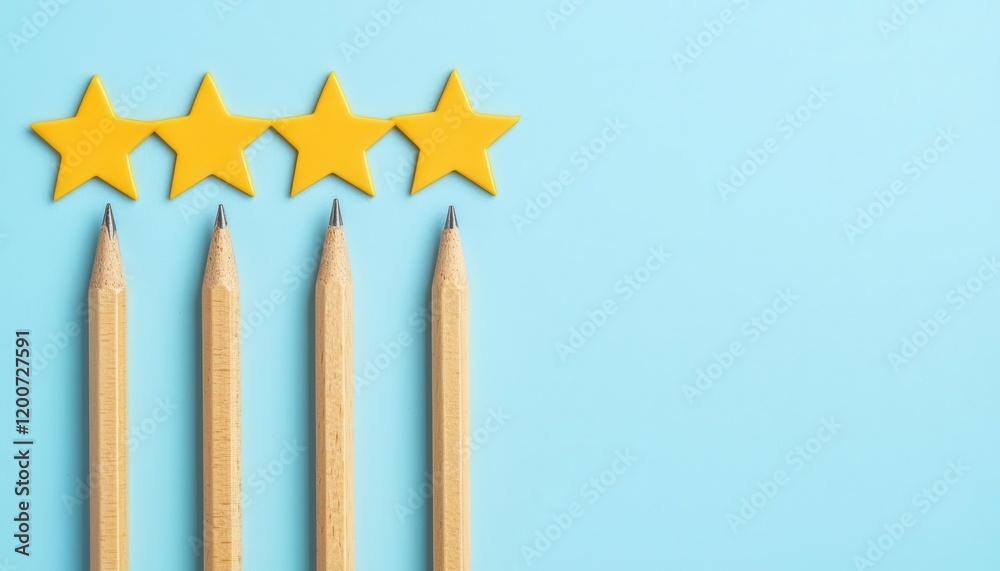 Fototapeta premium online learning interactive. A glowing feedback form integrated into lessons, allowing students to share opinions and improve course quality