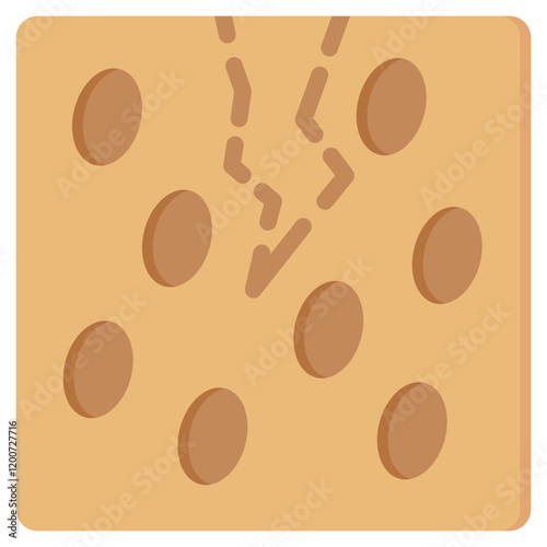 Self Healing Material Flat Icon