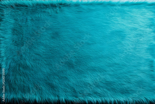 Close-Up of Vibrant Turquoi...
