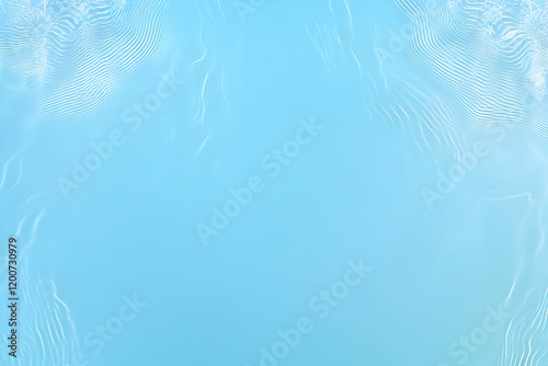 Light Blue Water Surface wi...