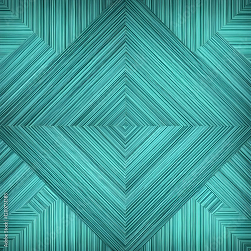 Abstract Teal Green Backgro...