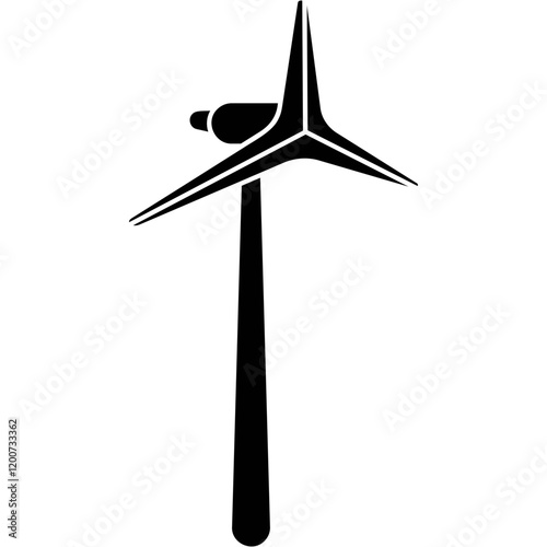 Wind Energy Icon