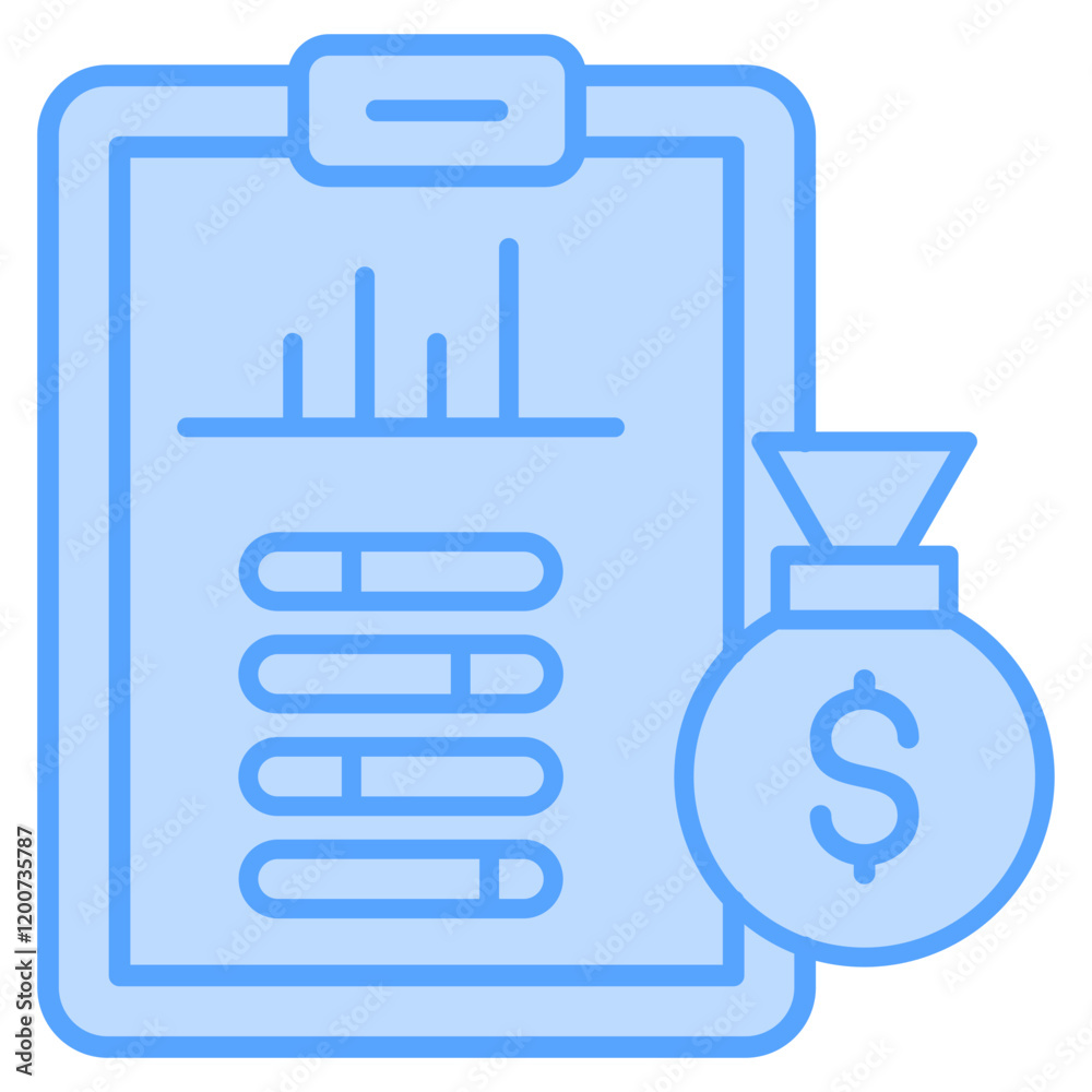 Report Icon Element For Design Report Icon Element For Design