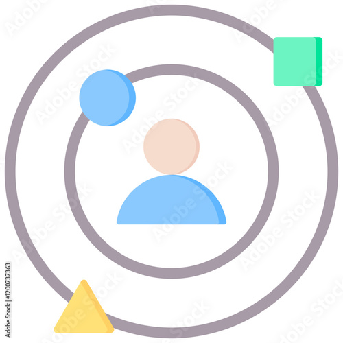 Experience Flat Icon