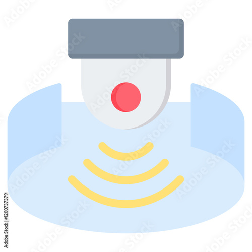 Sensory Immersion Flat Icon