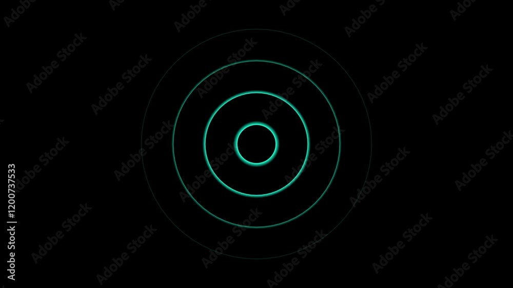 Radio waves signal icon animation background. Audio Sound spectrum icon seamless 4k video. Radio waves signal icon animation background. Audio Sound spectrum icon seamless 4k video.